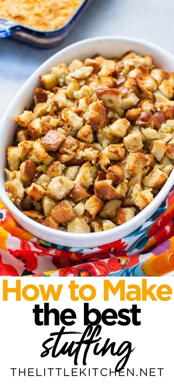 Best Stuffing Recipe from thelittlekitchen.net