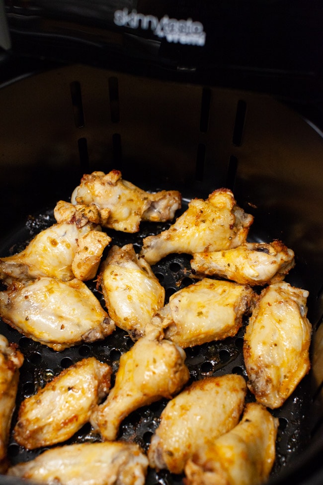 Chicken Wings in Air Fryer from thelittlekitchen.net