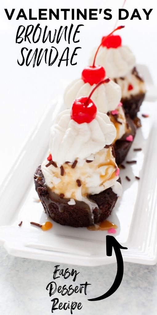 Brownie Cups from thelittlekitchen.net