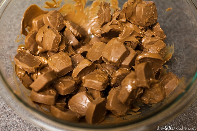 Chocolate Pretzel Bark from thelittlekitchen.net