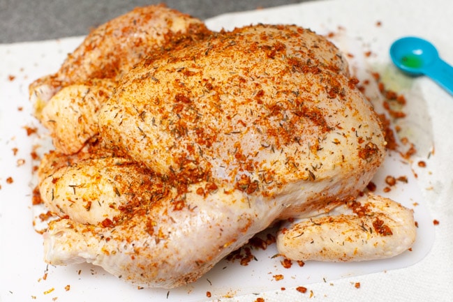 Crockpot Chicken and Potatoes from thelittlekitchen.net