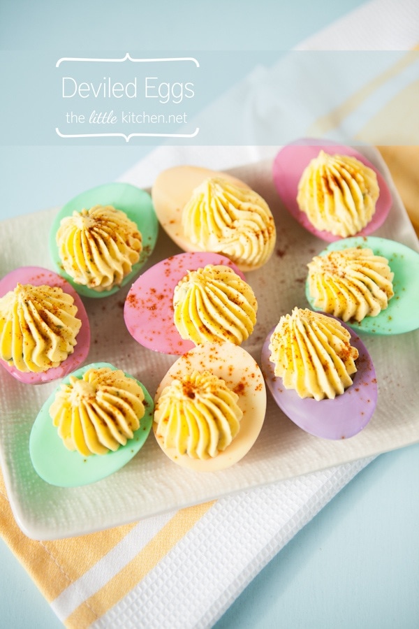 Deviled Eggs from thelittlekitchen.net