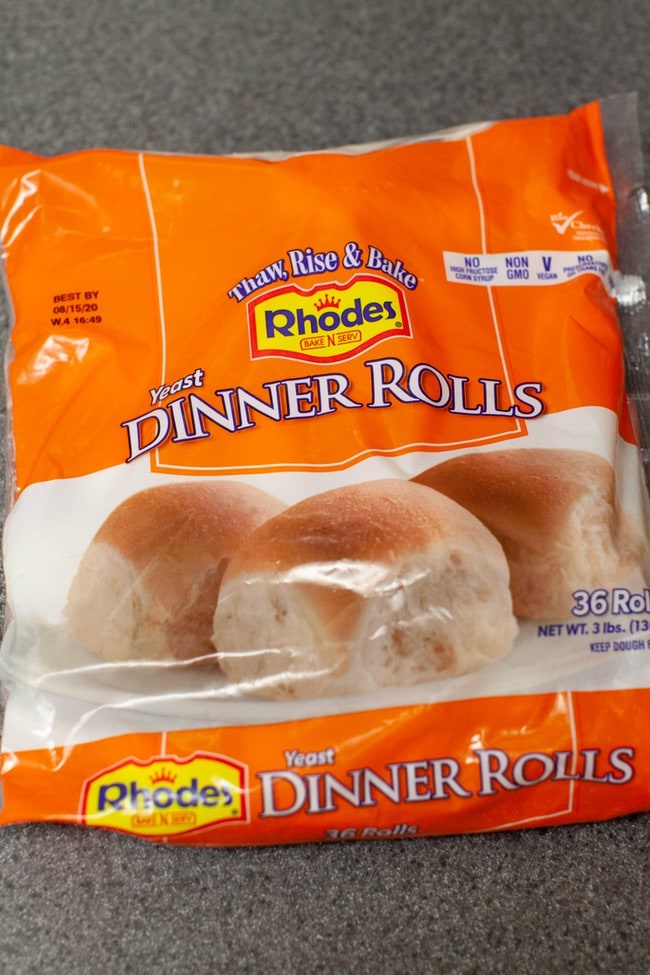 Rhodes Dinner Rolls thelittlekitchen.net