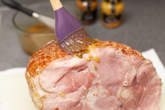 Slow Cooker Ham from thelittlekitchen.net