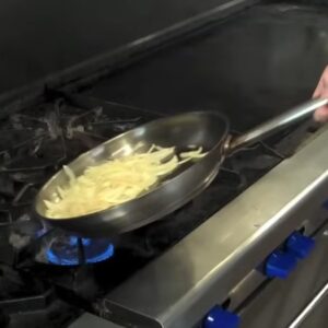 Pan frying