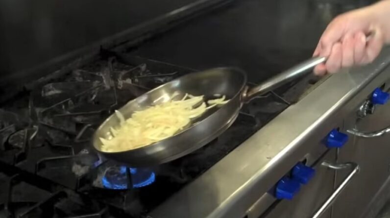 Pan frying