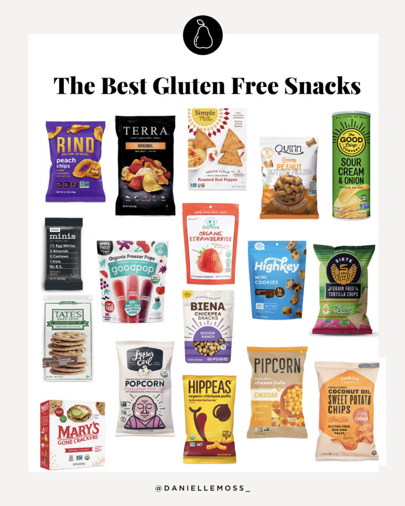 Delicious Gluten-free Snacks