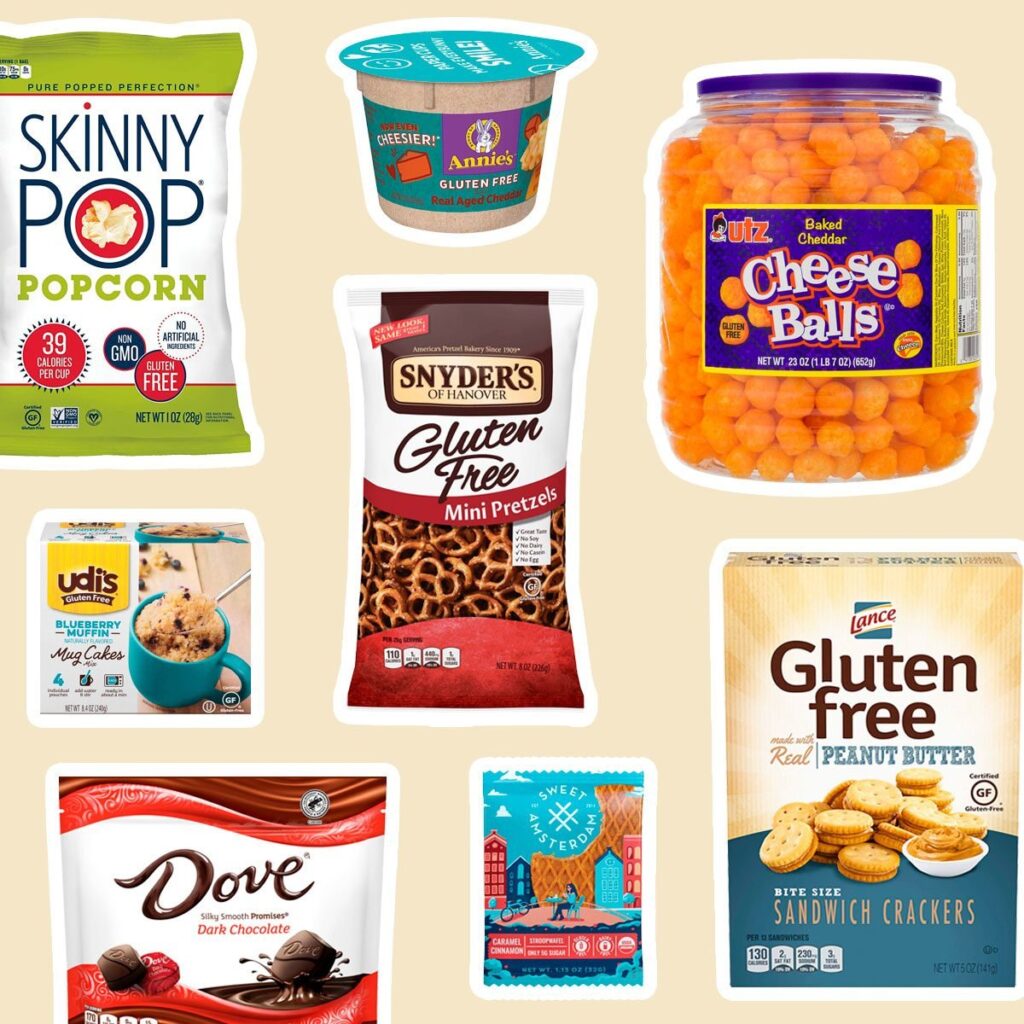 Delicious Gluten-free Snacks