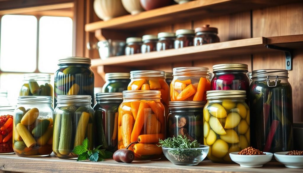 pickling storage