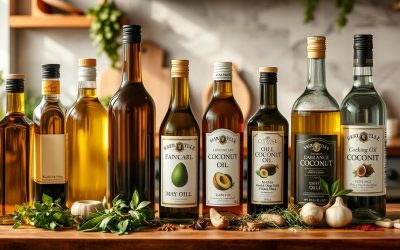 Discover the Best Cooking Oils: Our Comprehensive Review