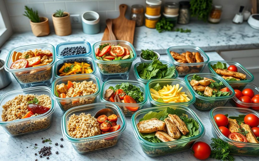 Healthy meal prep ideas