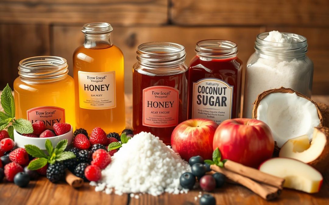 Healthy sweeteners: pros and cons