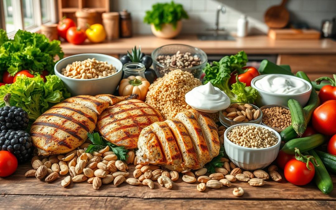 High-protein diet trends