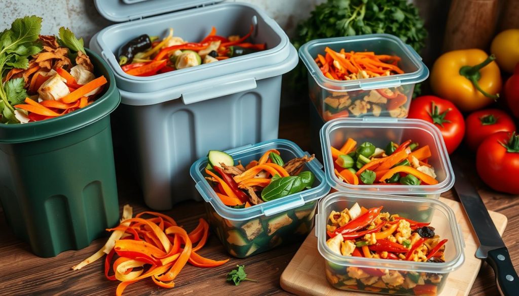 Minimizing food waste