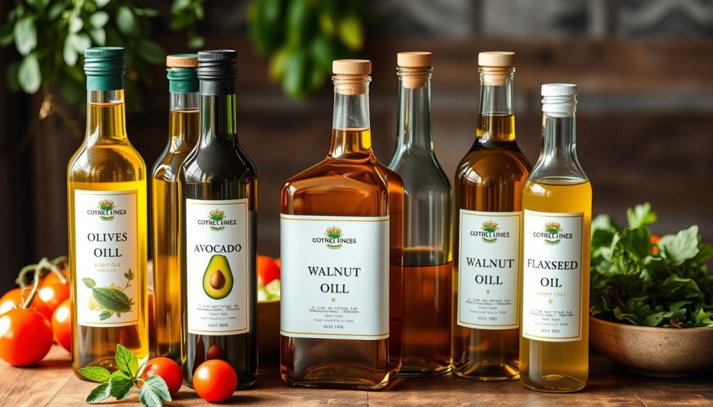 best cooking oils for salad dressings