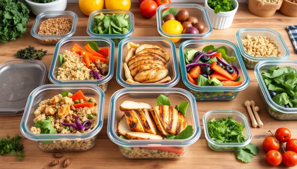 healthy meal prep ideas