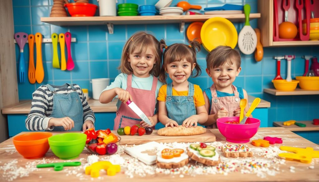 kid-friendly kitchen hacks