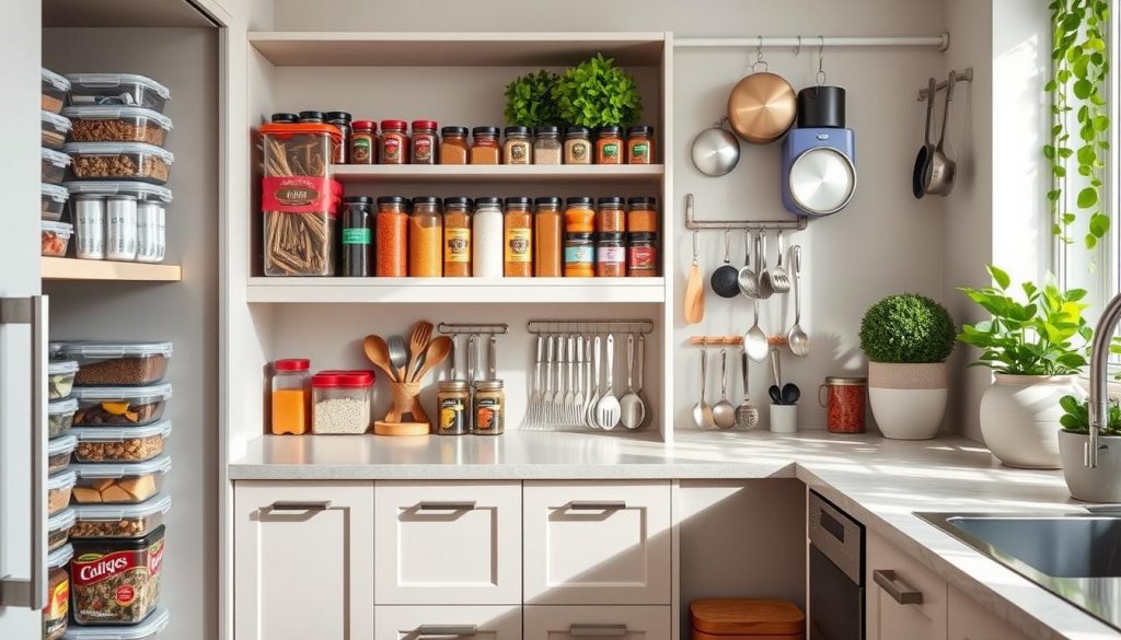 kitchen storage solutions