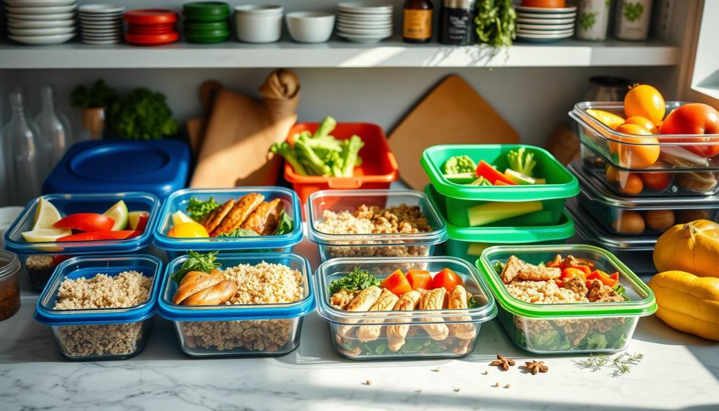 meal prep containers