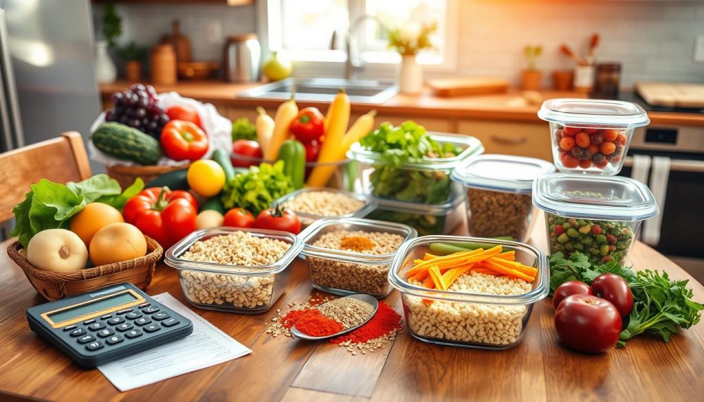 money-saving meal planning