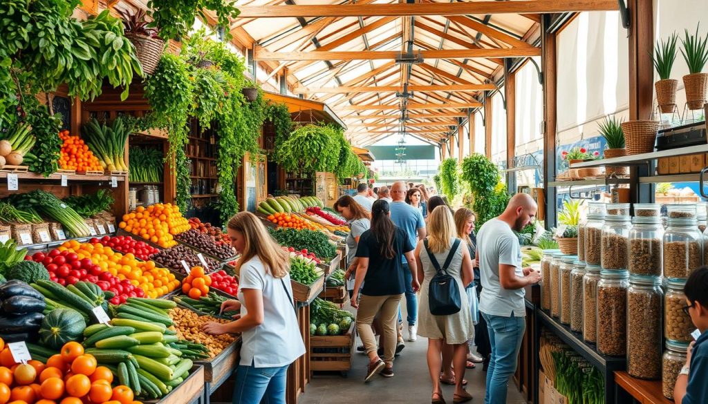 organic food market