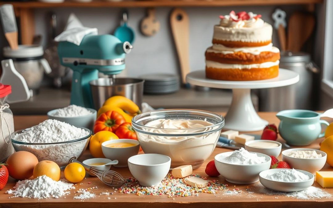 Baking tips for perfect cakes