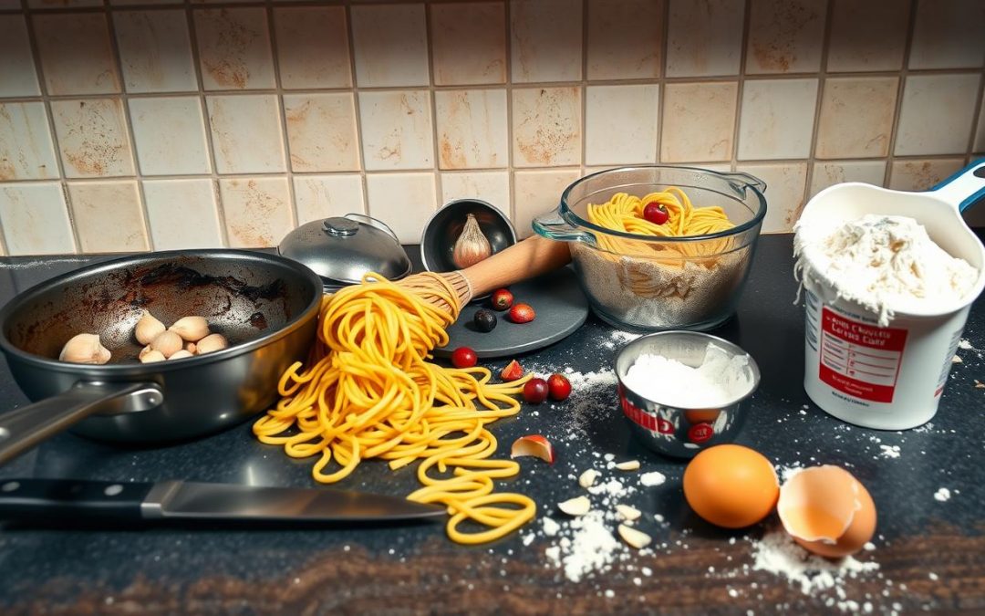 Common cooking mistakes to avoid