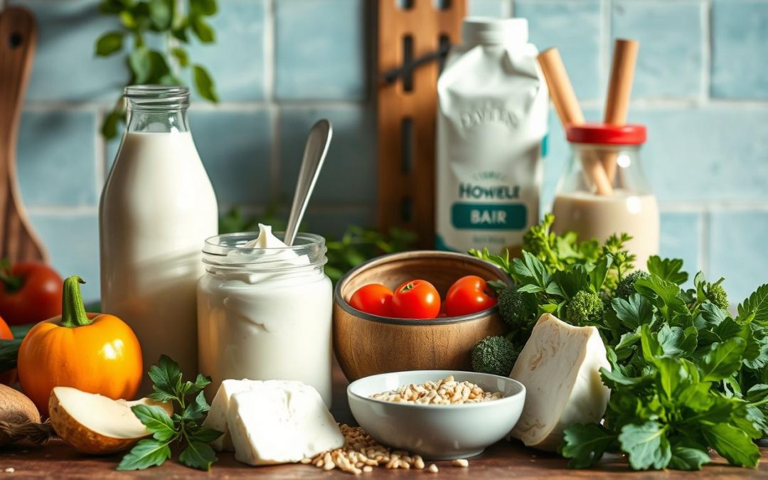 Dairy alternatives: best options for cooking