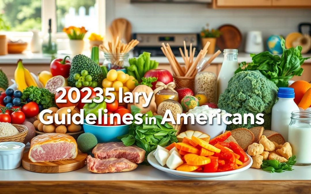 Dietary guidelines for Americans 2025