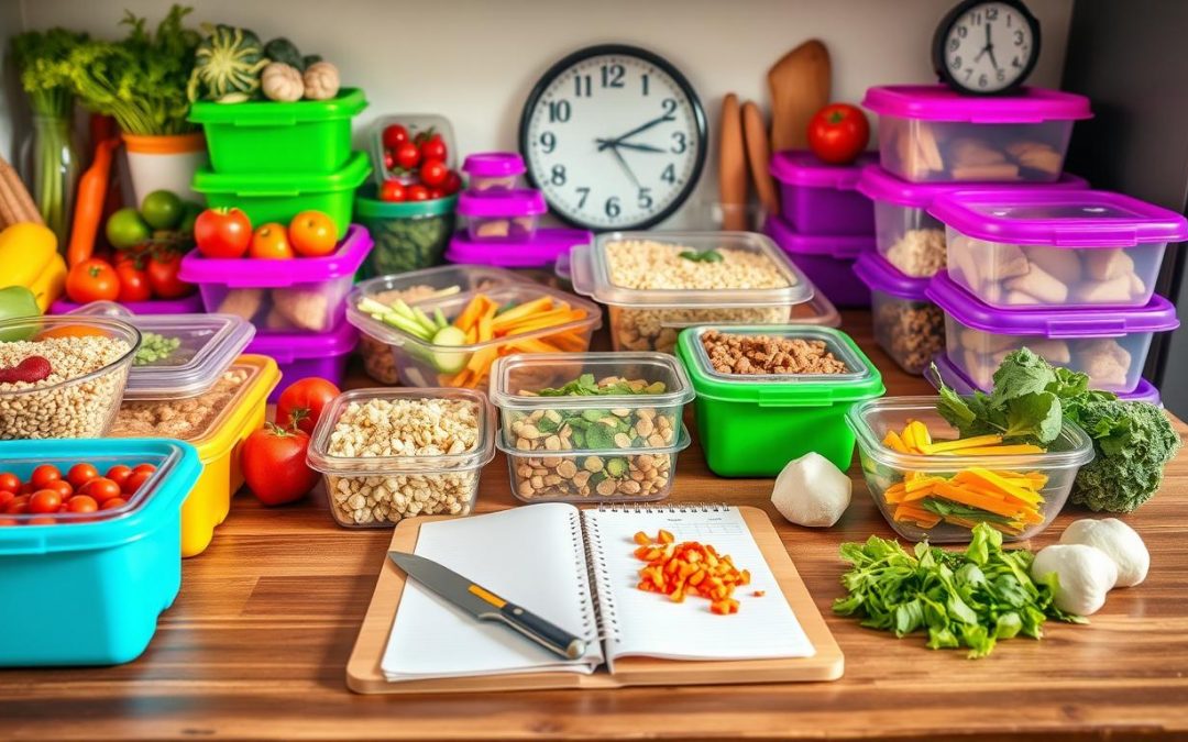 Meal prep tips and tricks