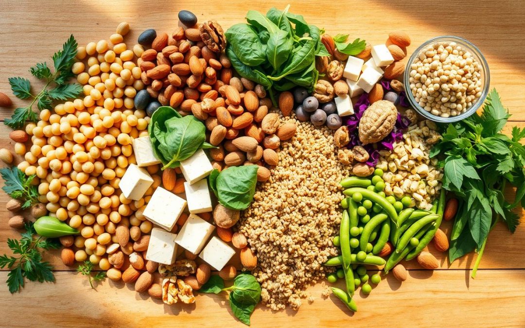 Plant-based protein sources review