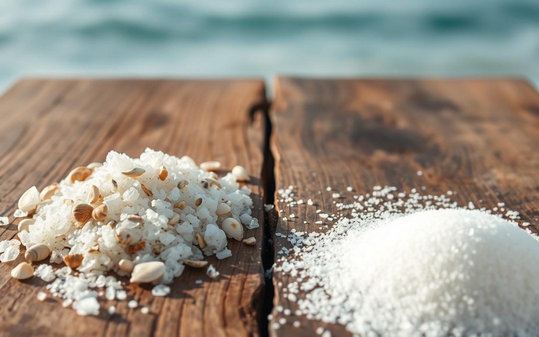 Sea salt vs. table salt: which is better?