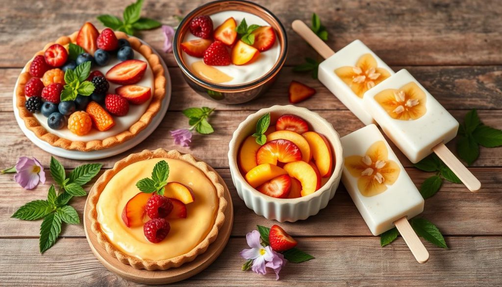 fruit-based desserts