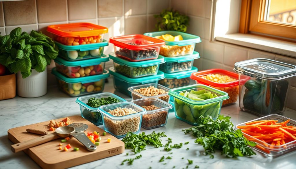 meal prep organization