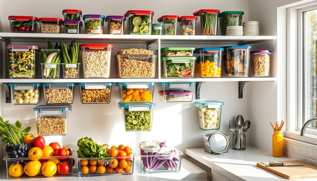 meal prep storage