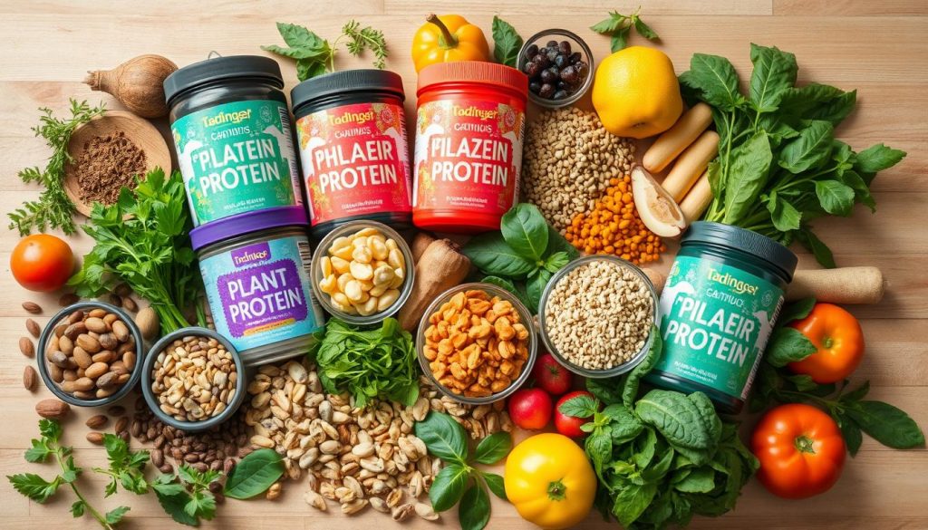 plant-based protein supplements