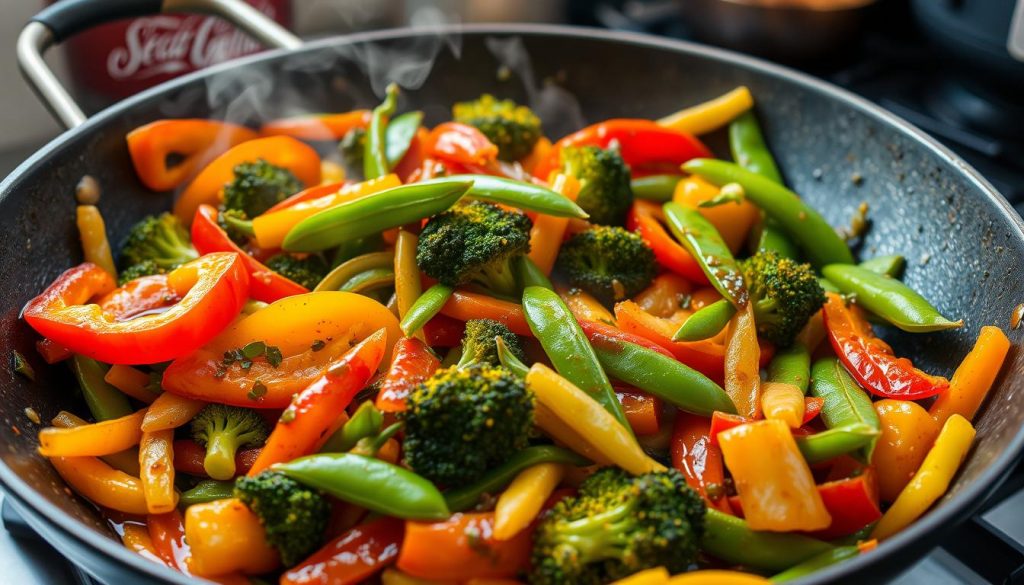 vegetarian stir-fry recipes